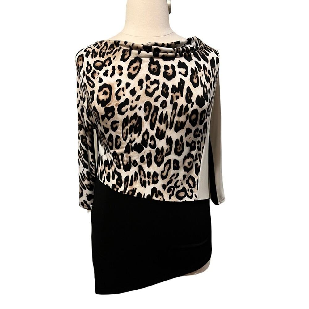Chicos Women’s Animal Print Top